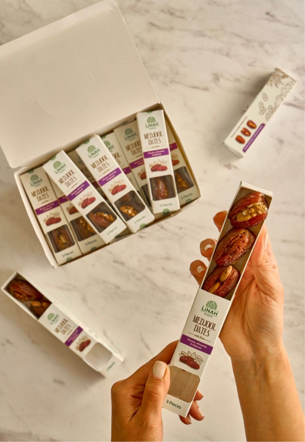 Medjools On The Go with Nuts