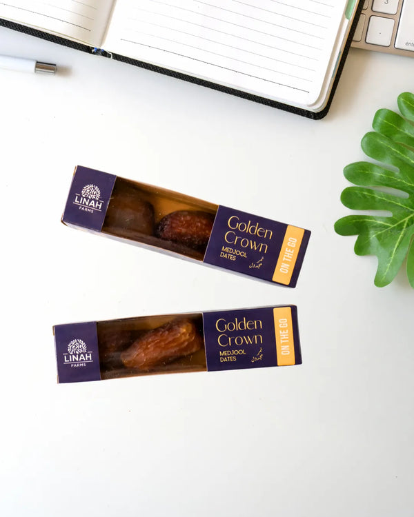 Golden Crown Medjools On The Go